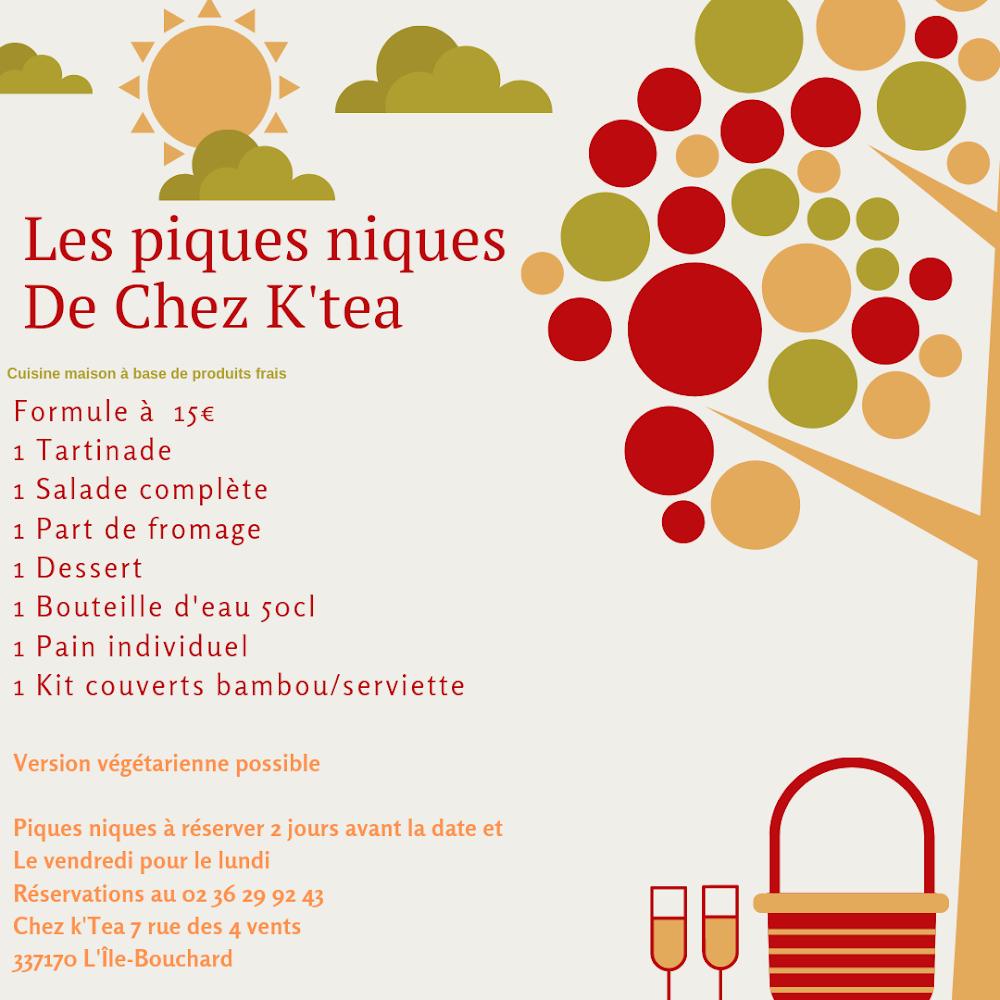 Chez K'Tea - Menu Image 2